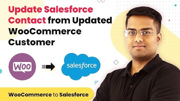 WooCommerce Salesforce Integration - Update Salesforce Contact from Updated WooCommerce Customers