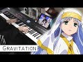 Gravitation - Toaru Majutsu no Index III Opening (Piano) |【とある魔術の禁書目録Ⅲ OP】「Gravitation / 黒崎真音」【ピアノ】