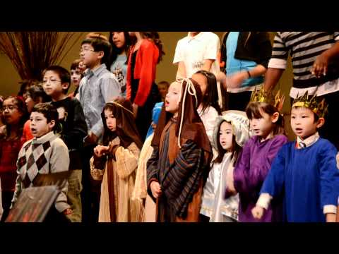 Sunnyvale Christian School Christmas Program part 2