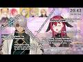 Arusan and Konkon Aria Reminisce About "The Pizzeria" | Gratitude & Well-Wishes. #アルランディス #昏昏アリア