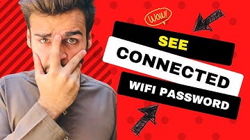 How to see connected wifi password in Infinix Phones