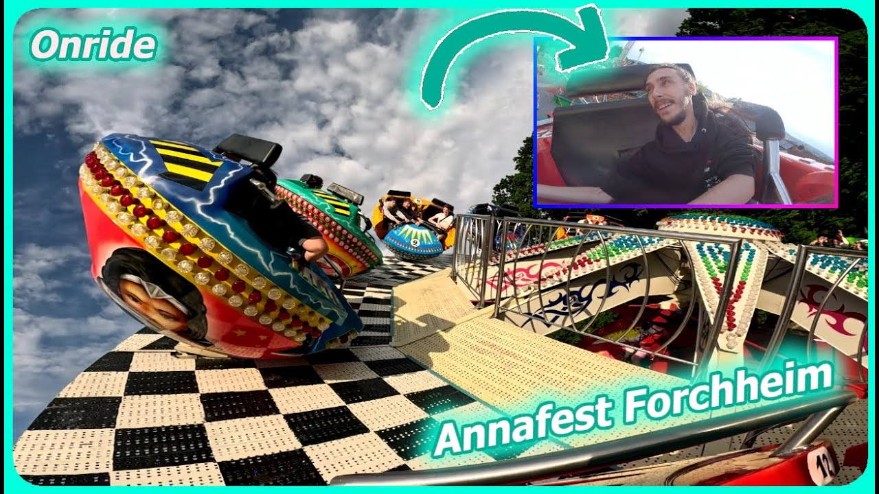 Flipper (Leider) |🎡Forchheim Annafest 2025 | Onride