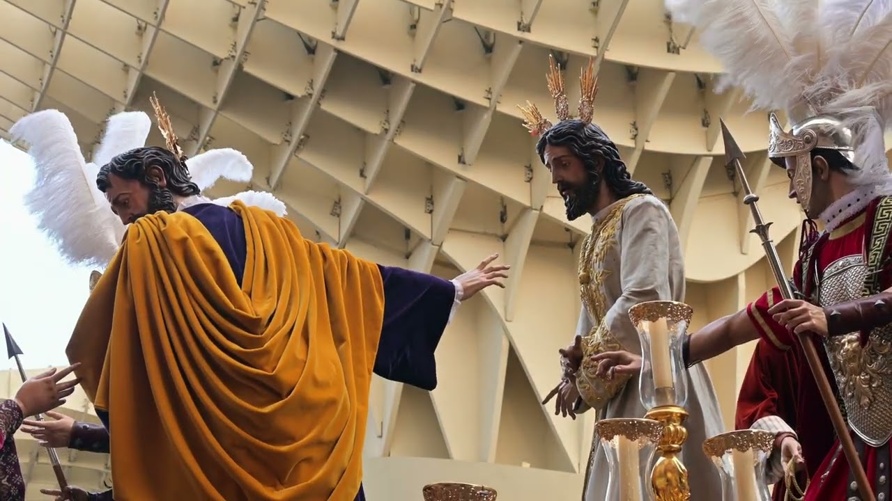 4K || Nstro. Padre Jesús de la Paz,  Las setas, Hermandad del Carmen Doloroso || 64 días