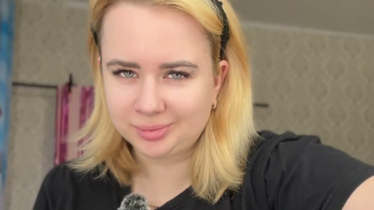 АСМР/ ТРЕШ ВИЗАЖИСТ 