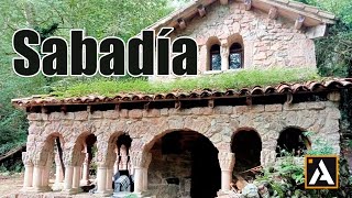 El eremitorio de Sabadía - Santo Adriano, cerca de Tuñón | Rutas en bici por Asturias | Activania