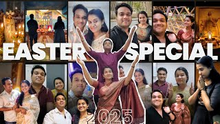 Easter 2025 Vibe: Love, Laughter & Faith 🌸 | Qatar Days | Hum Tum Diaries