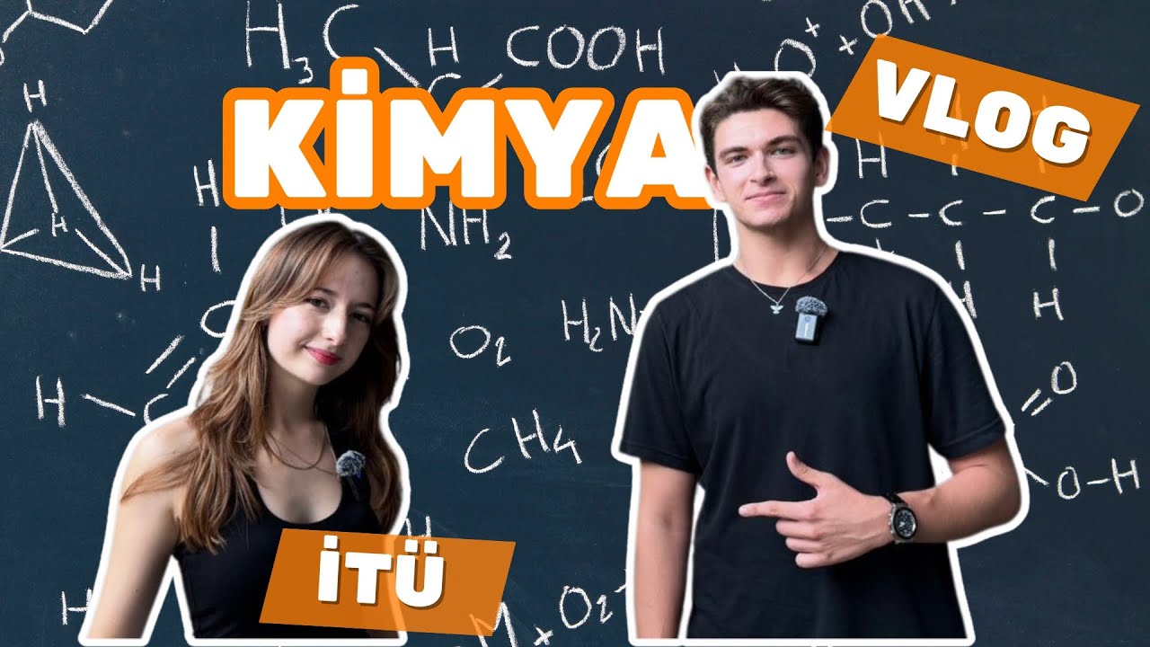 İTÜ KİMYA BÖLÜMÜ TANITIM VLOG | Bölüm Tanıtım Vlogları #16