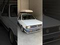 It’s only for a week 🥹🙏🏻 #klunkgarage #kg #volkswagen #automobile #vwfox #volkswagenfox