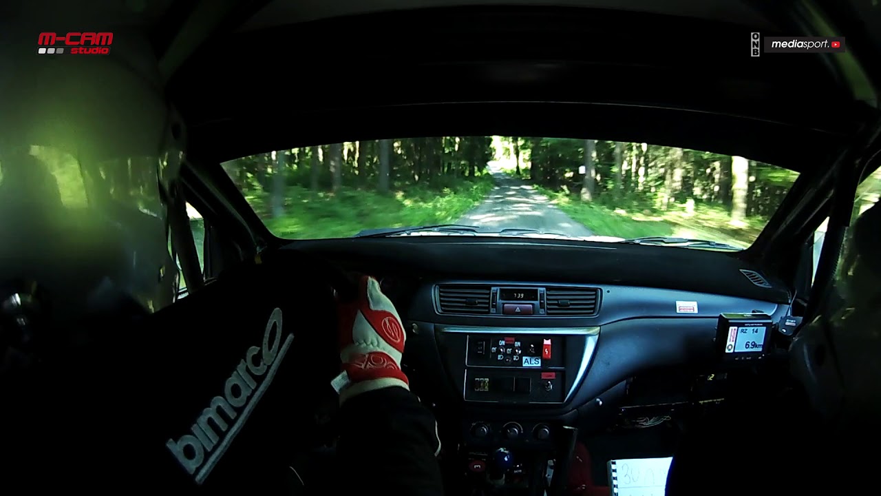ONBOARD - Barum Czech Rally Zlín 2019 - Pavel Ševčík, RZ14
