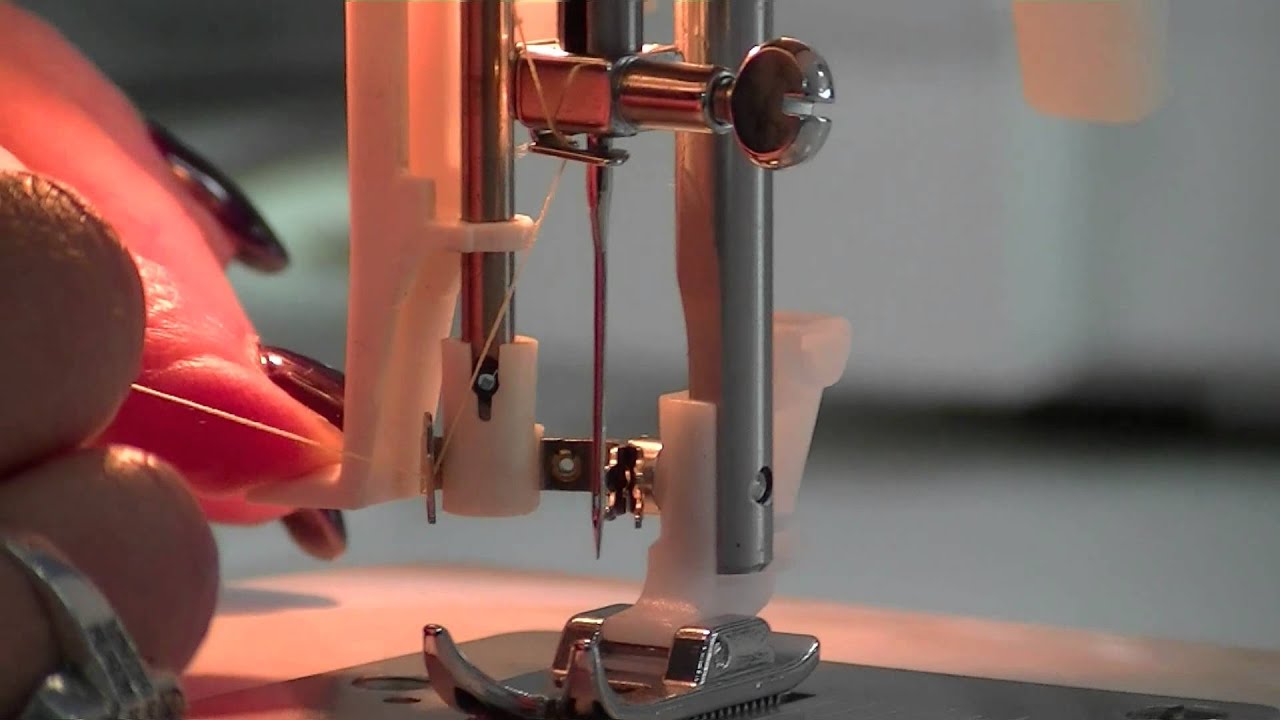 Helpful Sewing Machine Guides - How to: Thread Your Sewing Machine