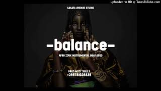 Balance Afrobeat - zouk Instrumental beat 2023