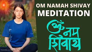 || Om Namah Shivaya || Powerful Meditation Mantra | Peaceful Shiva Dhun | 15 Minutes Om Meditation