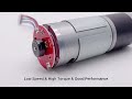 12V 24V High Torque DC Planetary Gear Motor #CNC Machining #engineering #manufacturing #factory #fyp