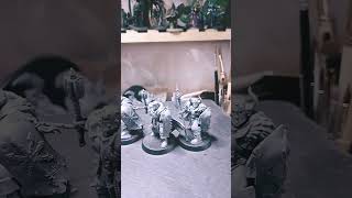 Chaos Warriors, Slaves to Darkness #ageofsigmar #slavestodarkness #warhammercommunity #chaos