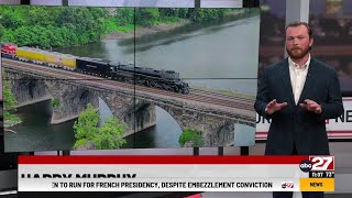 Big Boy No. 4014 makes its Central PA debut