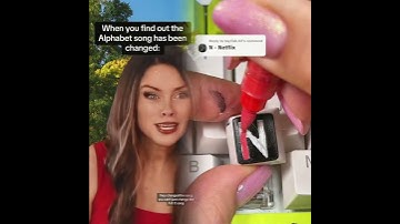 Are you a fan of the new ABC song (Y or N poll at the end; ignore the text prompt on the video… it