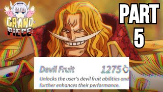 Grand Piece Online Max Devil Fruit Stats In Update 4 | Gpo Max Gura Damage | Gura Trolling