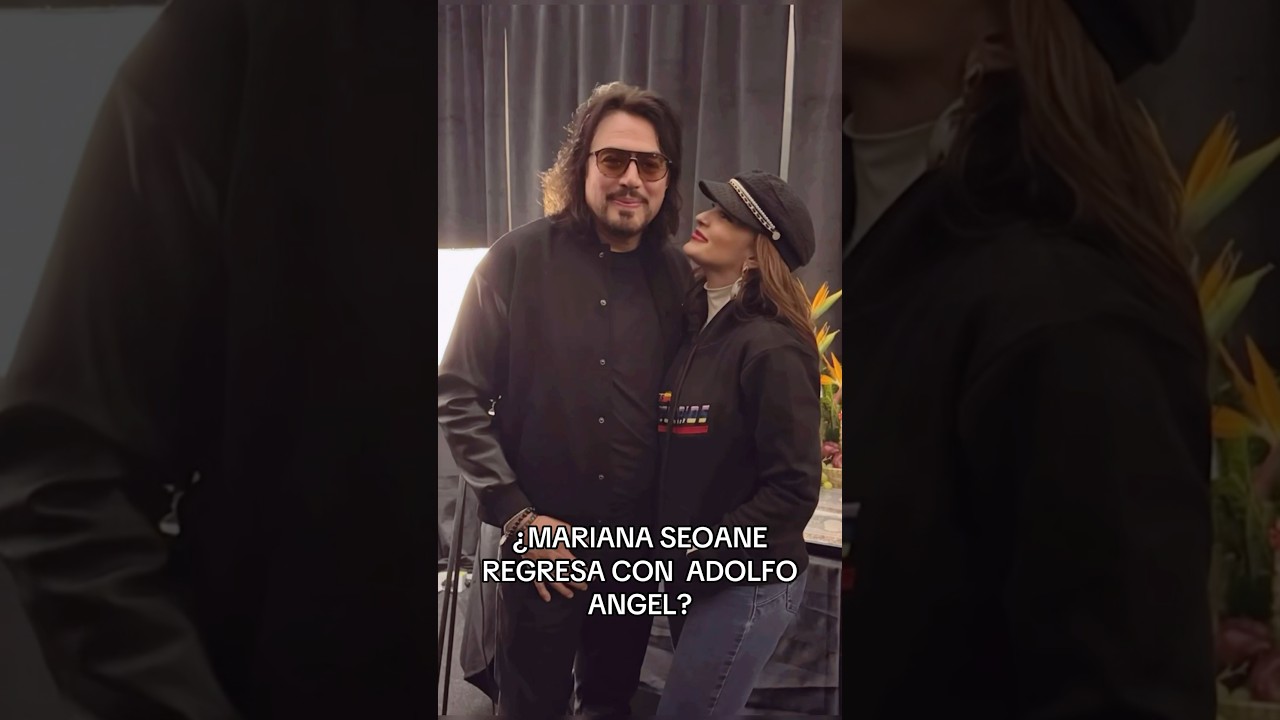 Mariana Seoane regresa con Adolfo Angel El Temerario Mauor