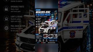 "Russian Police Car Review | White Gelik in Action!" #automobile #toycarfun #toys #toyswala