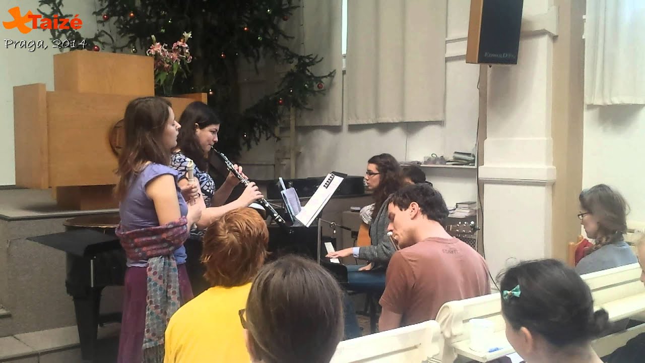 European Meeting in Prague, Taizé, 2014 - Emilian Lupu defensa y justicia