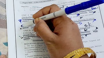 Foundation of digital marketing and web design important questions [OU]#bb education 💯👍💯👍💯👍💯👍👍💯👍