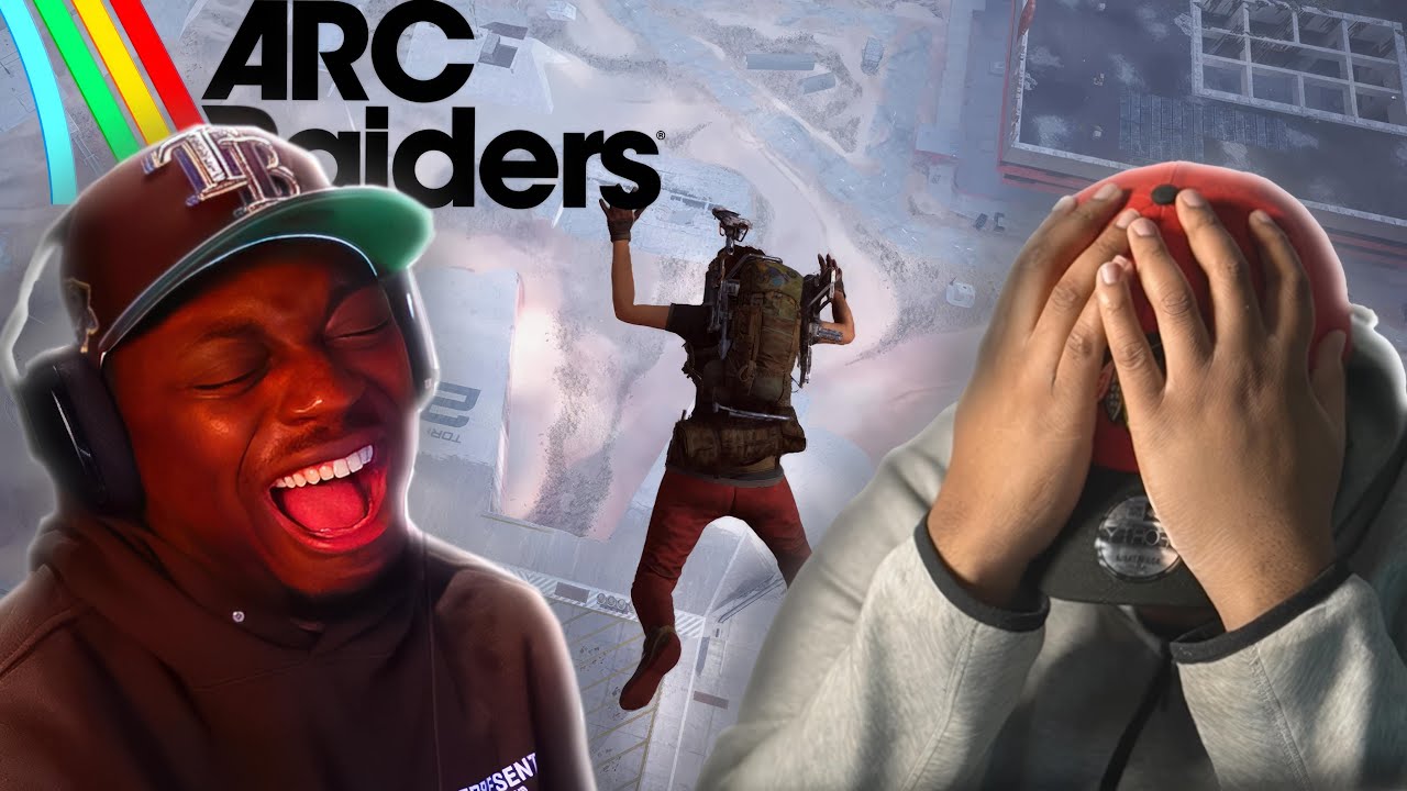 We struggling to survive...ARC Raiders W/ @Tray
