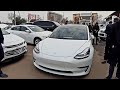 Tesla, Mersades, BMW, Hunday,  Elektromobil narxlari Sergeli bozoridan Иномаркалар Сергели бозоридан