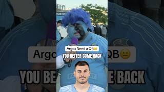 Chad Kelly Could Not Come Back Soon Enough argos argonauts cfl