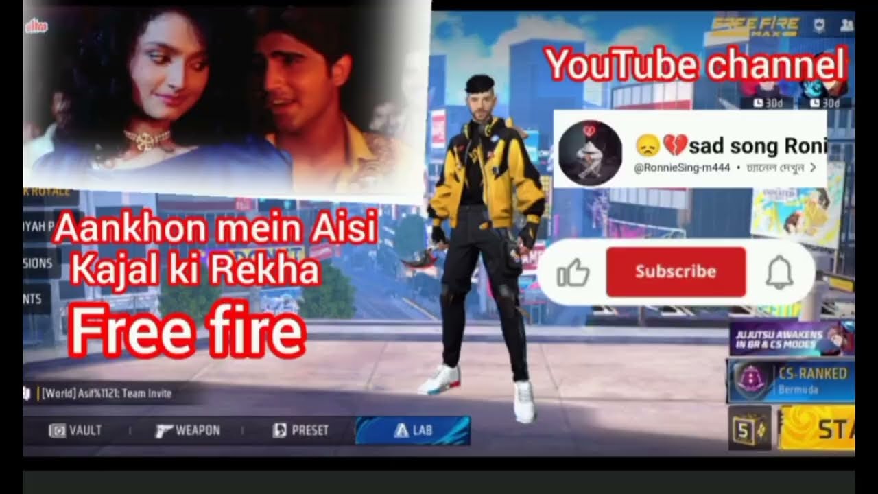 Aankhon mein Aisi Kajal ki Rekha## YouTube channel subscribe