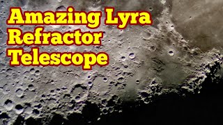 Amazing Lyra 102 f/11 Refractor Telescope