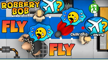 Robbery Bob - Super Bob vs Super Biffen Gameplay Walkthrough #6
