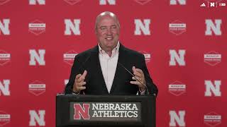 Nebraska Athletics: AD Troy Dannen talks House settlement, stadium questions much more