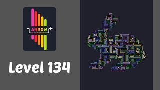 Arrow Maze - Escape Puzzle Level 134 Gameplay