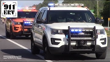 Orange County Sheriff and Recruitment Unit Responding