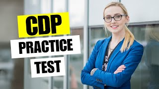 CDP Practice Test 2026 Certified Data Professional Test Review Mock Exam Questions Answers