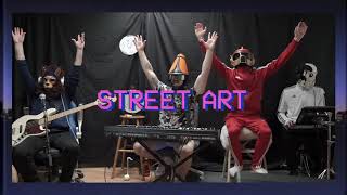 The Twrp Show Street Art Gooby Edition