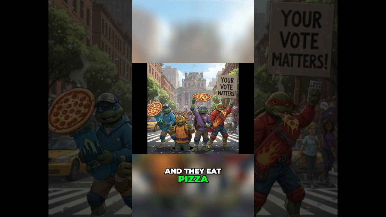 Ninja Turtles & Mind Control  A Hilarious Breakdown