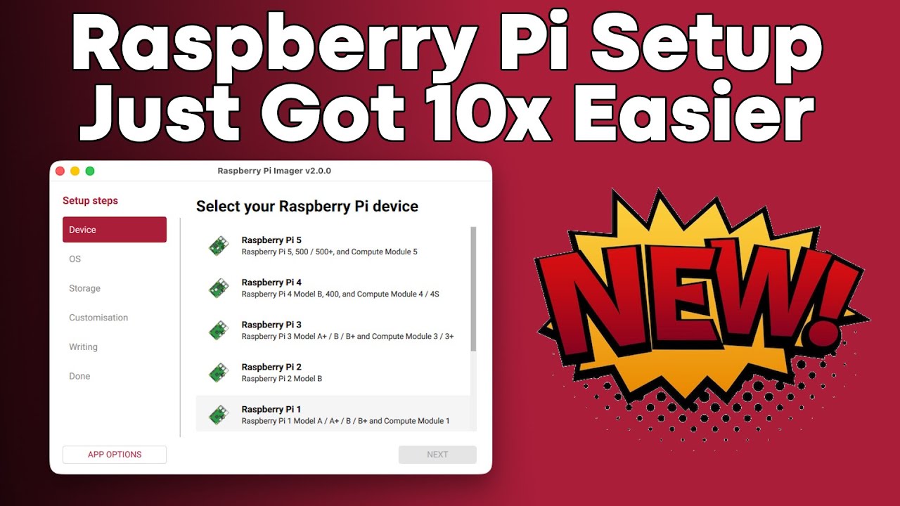 Raspberry Pi Imager 2.0: Set Up Your Raspberry Pi in Minutes