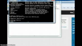 java on dos