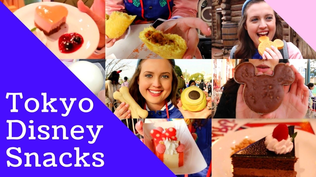 Tokyo Disneyland Food!