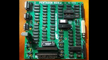 Безвейтовый контроллер клавиатуры PS/2 для компьютера Pentagon1024ZP