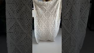 Vintage Crochet Afghan Its A Free Pattern Video Tutorial
