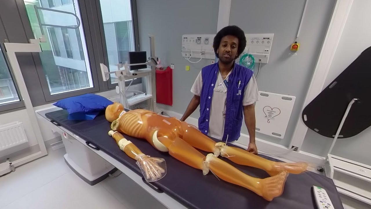 Att jobba som röntgensjuksköterska i 360VR -ett strålande yrkesval!