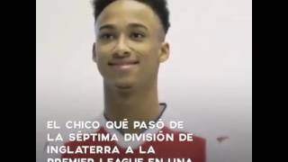 La Historia De Cohen Bramall, El Futbolista Que Paso De Jugar En La 7Ma De Inglaterra Al Arsenal