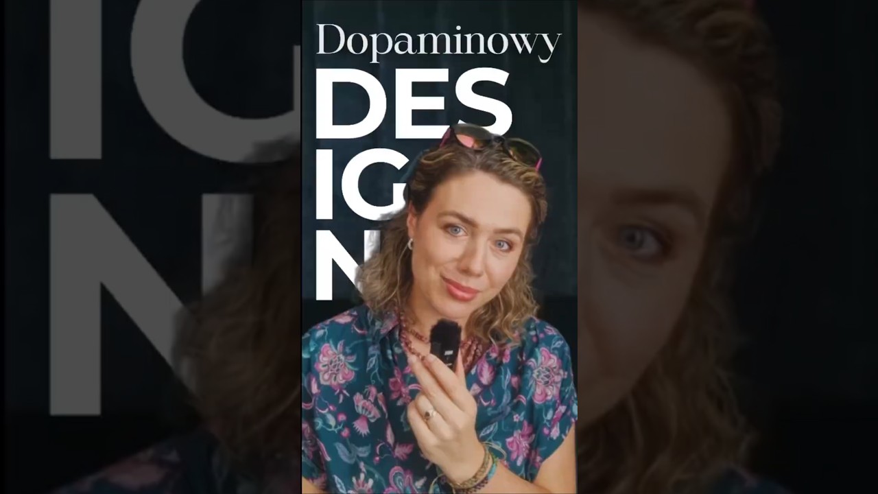 Dopaminowy design - nie bój się koloru  