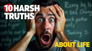 10 Harsh Truths About Life You Learn Too Late