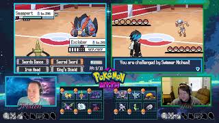 Pokemon Myth Split-screen Part #16 (Fan Game Gameplay Walkthrough) Pokemon Myth Split-screen Part #16 (Fan Game Gameplay Walkthrough)