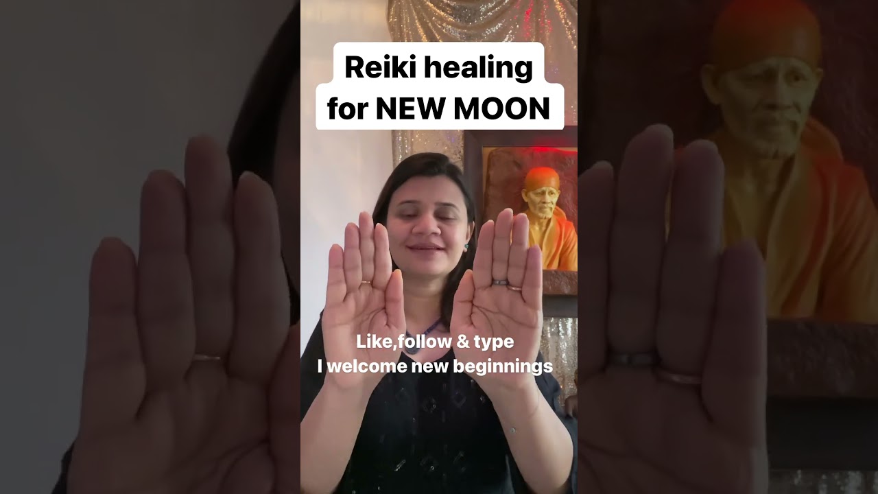 Powerful Reiki healing for New moon,Energy Healing for New moon
