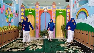 Tutorial Tari Anak || Tari Sluku-sluku Bathok #RA_Diponegoro_Ngajum_Malang