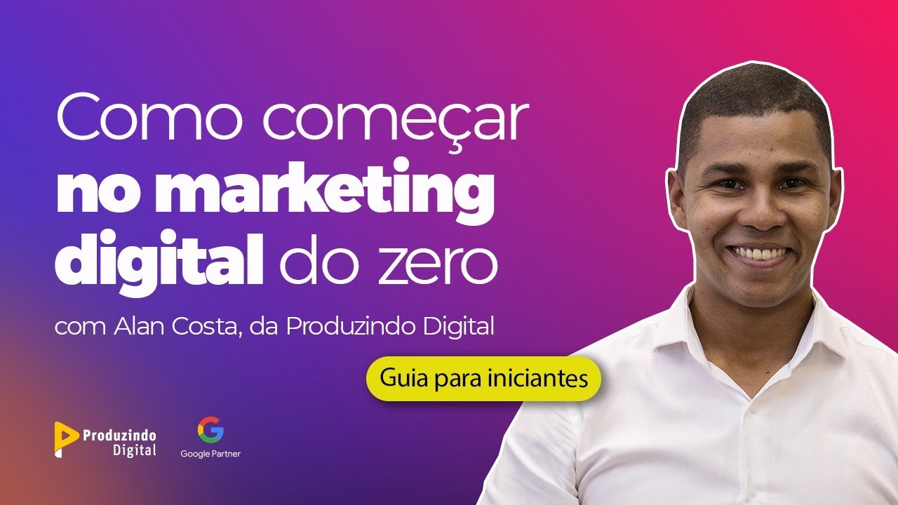 Como começar no marketing digital do zero - YouTube